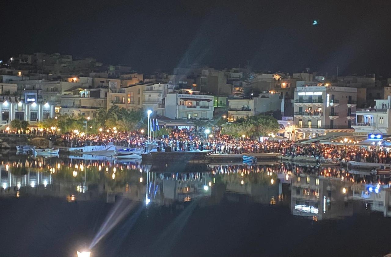 Palazzo Arhontiko Apartments Agios Nikolaos Exterior foto
