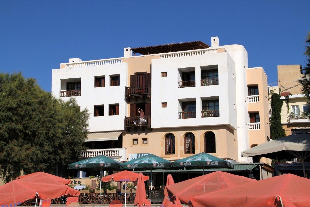 Palazzo Arhontiko Apartments Agios Nikolaos Exterior foto