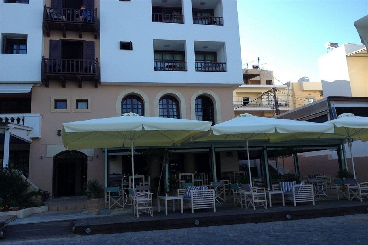 Palazzo Arhontiko Apartments Agios Nikolaos Exterior foto