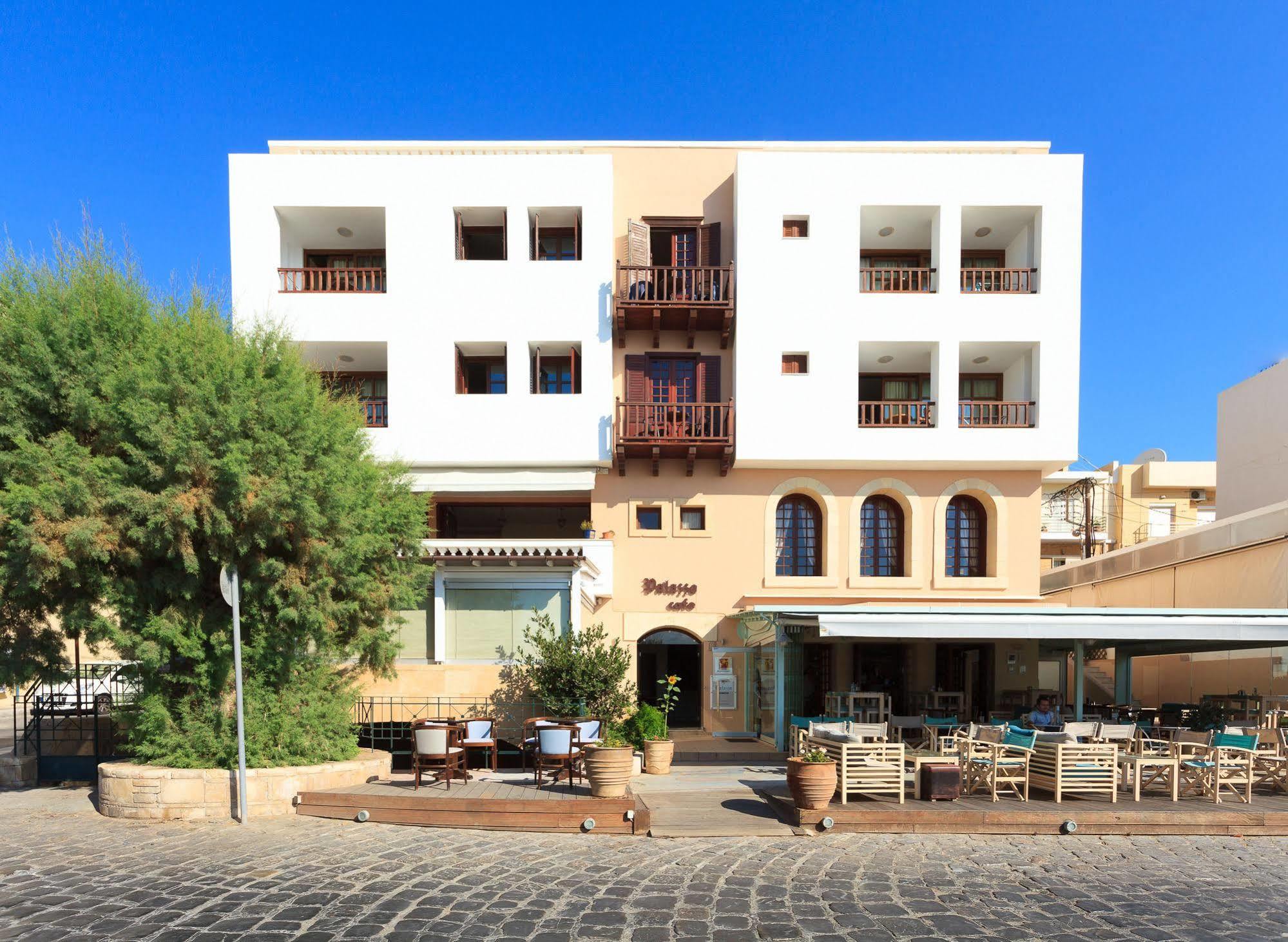 Palazzo Arhontiko Apartments Agios Nikolaos Exterior foto